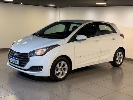HYUNDAI HB20 1.6 COMFORT STYLE 16V FLEX 4P AUTOMÁTICO